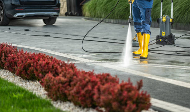 Pressure Washing Brick in Green Oaks, IL